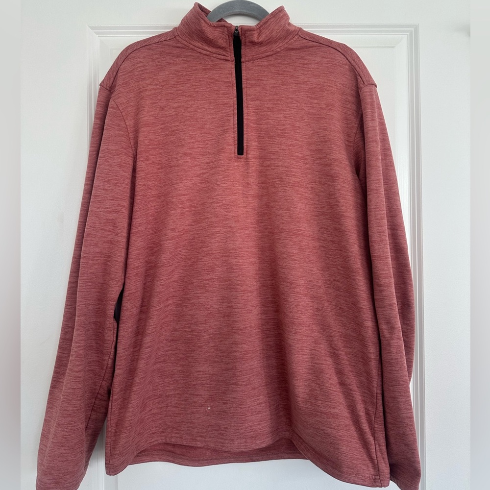 Men's Performance Half-Zip Sweater Pullover